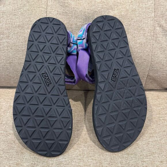 Teva Women's Original Universal Hiking Sandal Size 6 Purple - Picture 3 of 7